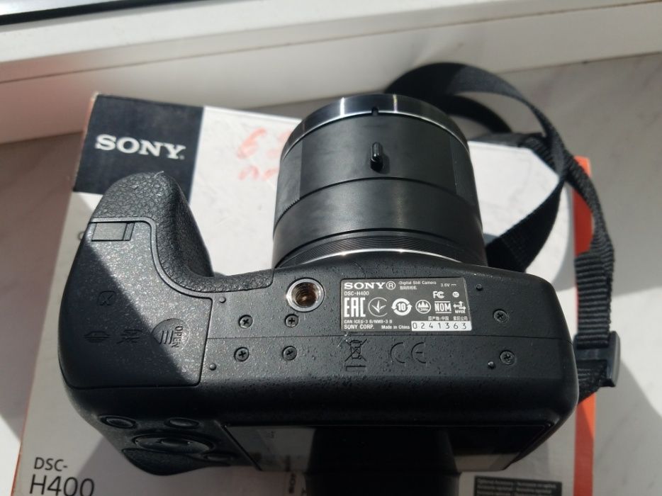 Фотоаппарат Sony DSC-H400
