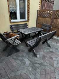 Meble ogrodowe stół ławka rezerwacja do 5.05