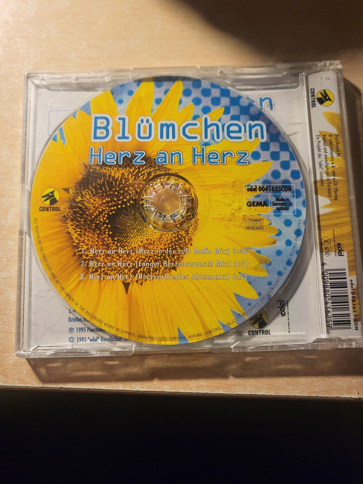 Cd Happy Hardcore Blumsien Hertz an Hertz