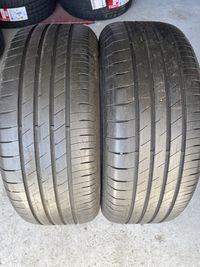 Pneus 215-50r17 Goodyear como novos