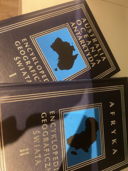 Encyklopedia geograficzna świata X tomów
