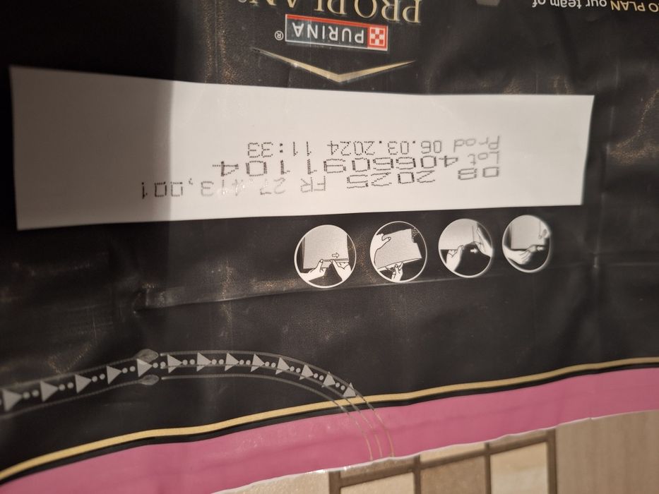 Karma dla średniego psa Purina 3kg