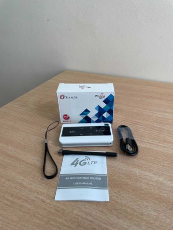 Мобильный WIFI роутер TIANJIE 4G/LTE MF904-3