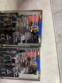 Реле электромагнитные промышленные  AC/DC Omron