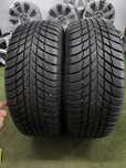 8mm 2 x 225/55/17 Bridgestone Blizzak LM001 Opony Zimowe Wysyłka