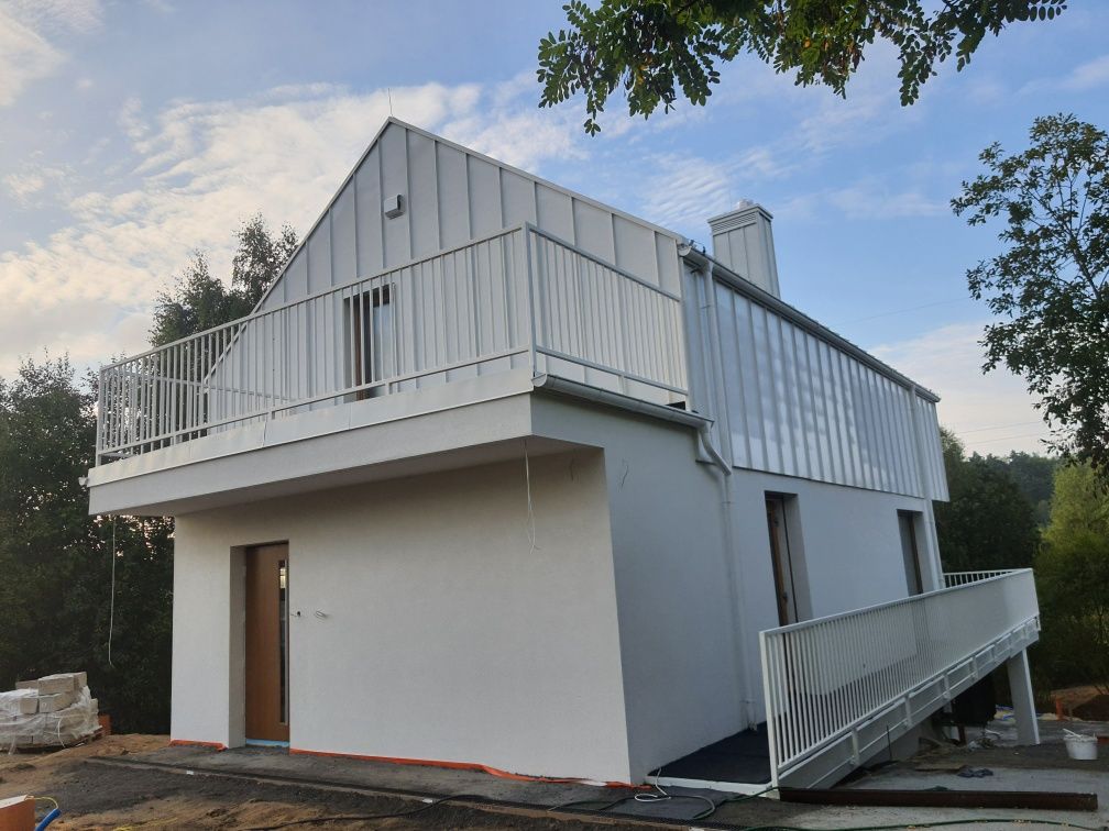 Balustrada pionowa 20x2p ocynk