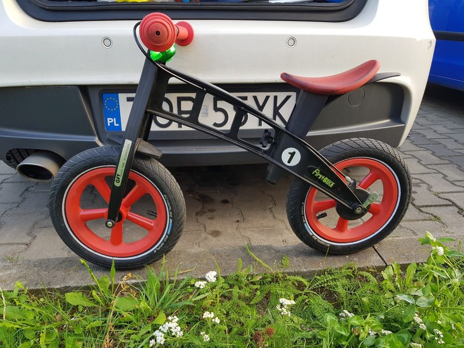 Dziecięcy rowerek biegowy FirstBike Limited Edition Orange