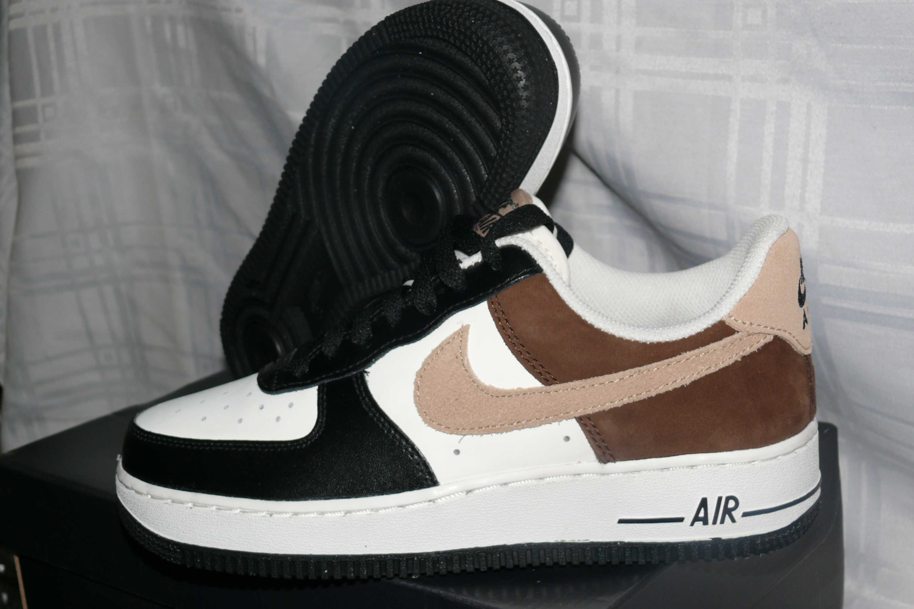 Tenis Nike Air Force 1 '07 "Mocha"