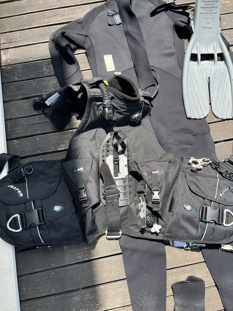 Equipamento de mergulho