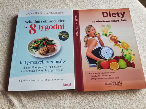 Książki - diety na obniżenie masy ciała