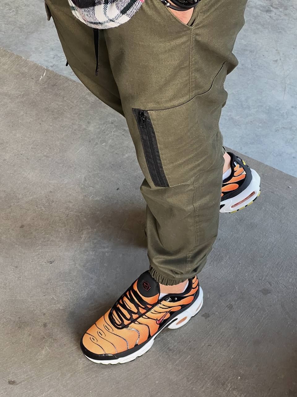 р40-45 кросівки Nike Air Max TN Plus Tiger