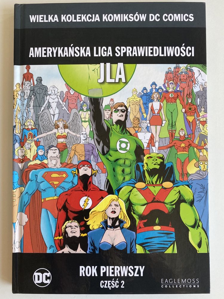 Wielka Kolekcja Komiksów DC Amerykańska Liga Sprawiedliwości JLA