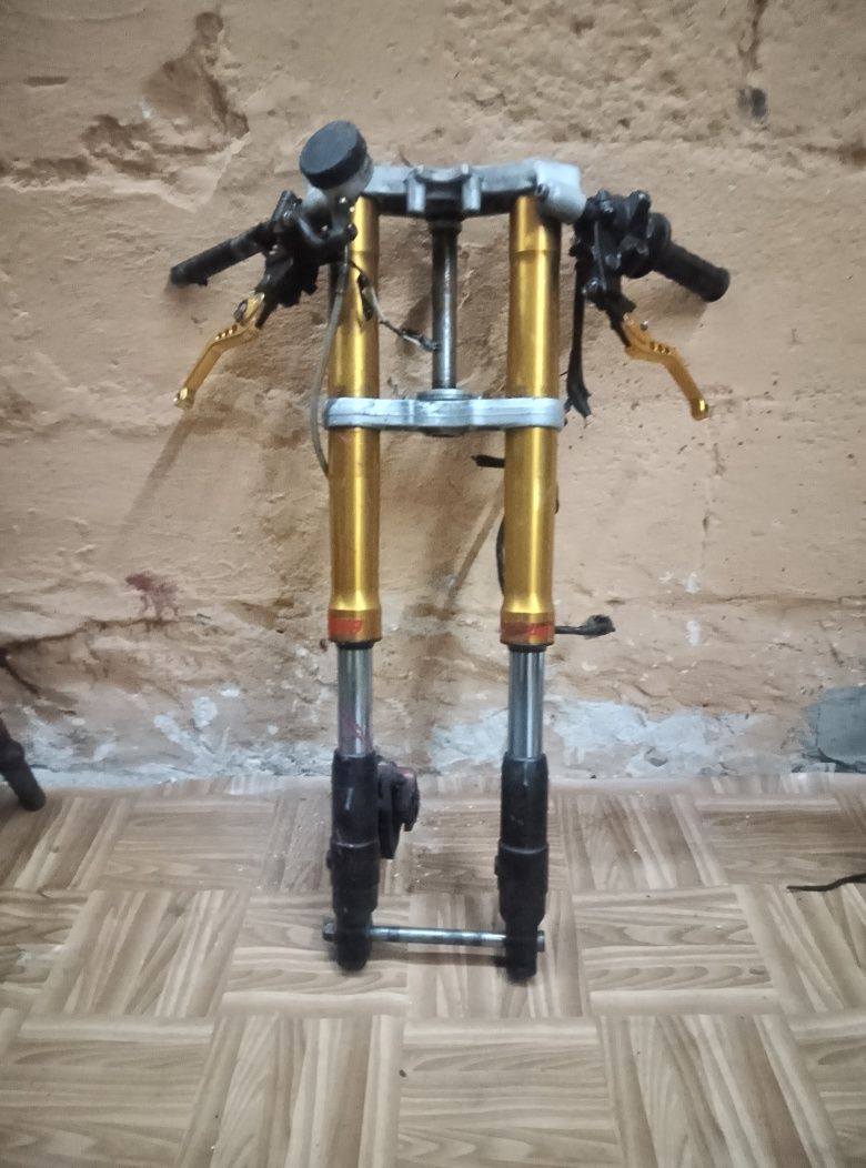 Amortyzator przód rieju Matrix 50/125 rs2 rs3