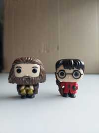 Funko pop kinder joy quidditch nowe figurki Harry i Hagrid