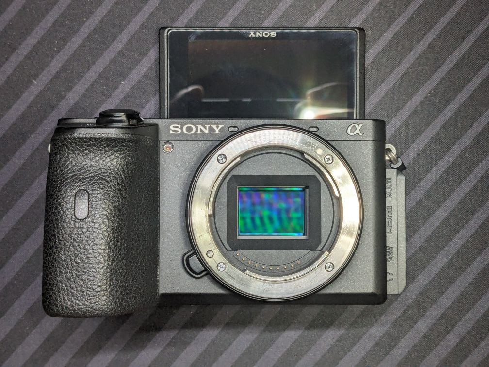 Sony Alpha A6600 (Corpo) - 24.2MP