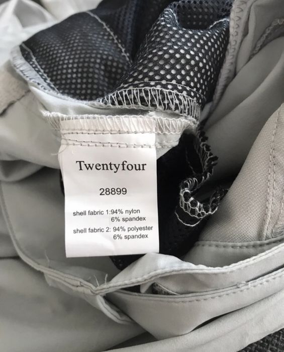 Twentyfour 24  XXL damskie spodnie turystyczne