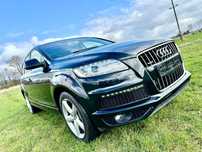 Audi Q7 S line 8biegowy automat wersja super stan możliw zamiana