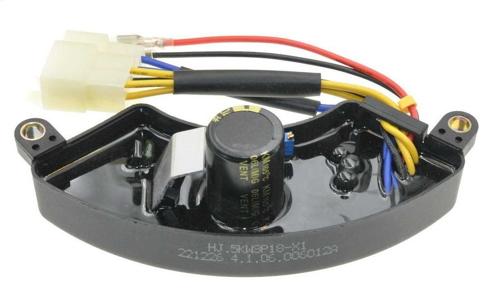 AVR регулятор генератора 5 кВт 380В 3-фазы PRO X1, gen1626