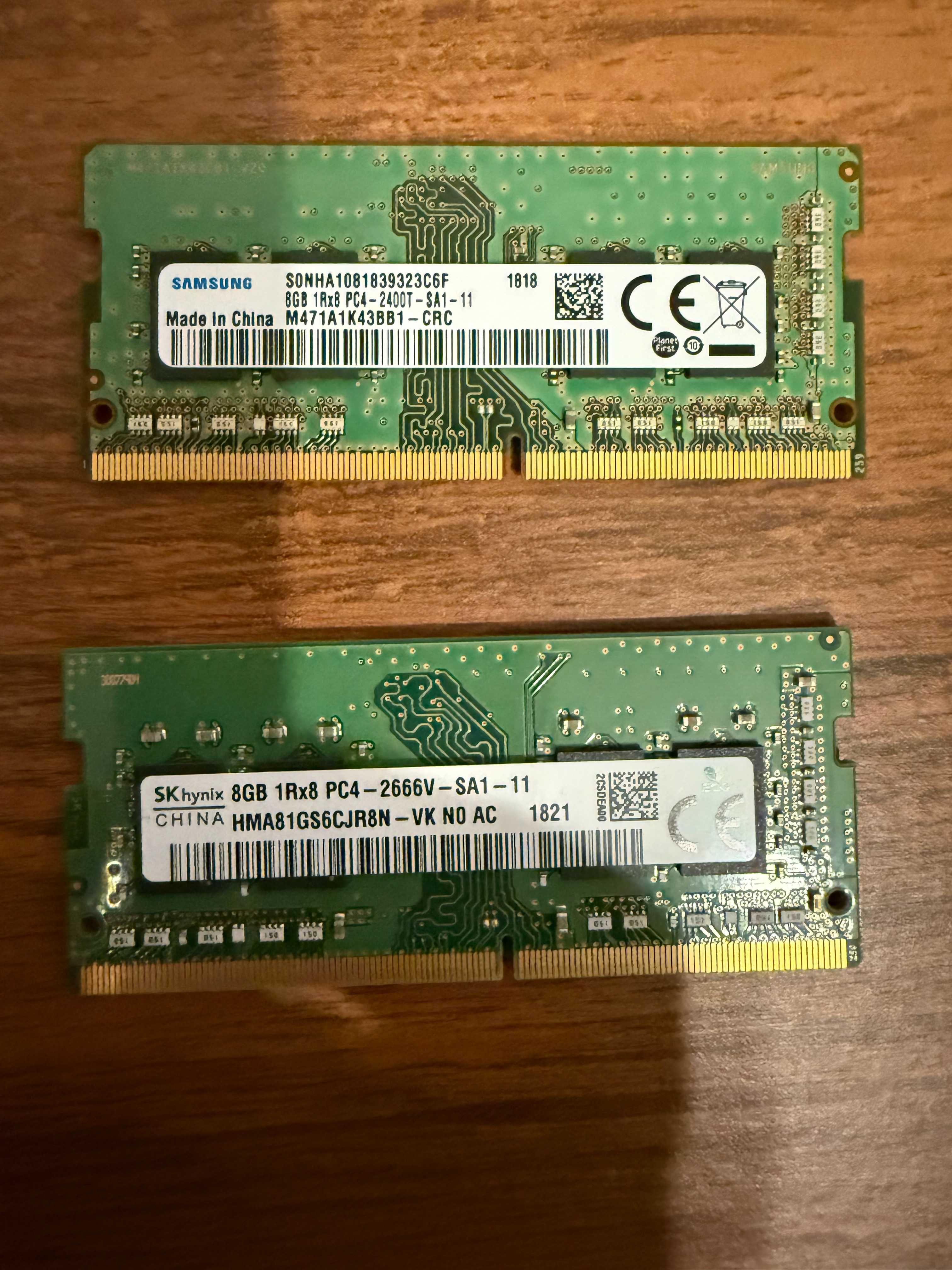 Pamięć DDR 4 (so-dimm) 8GB