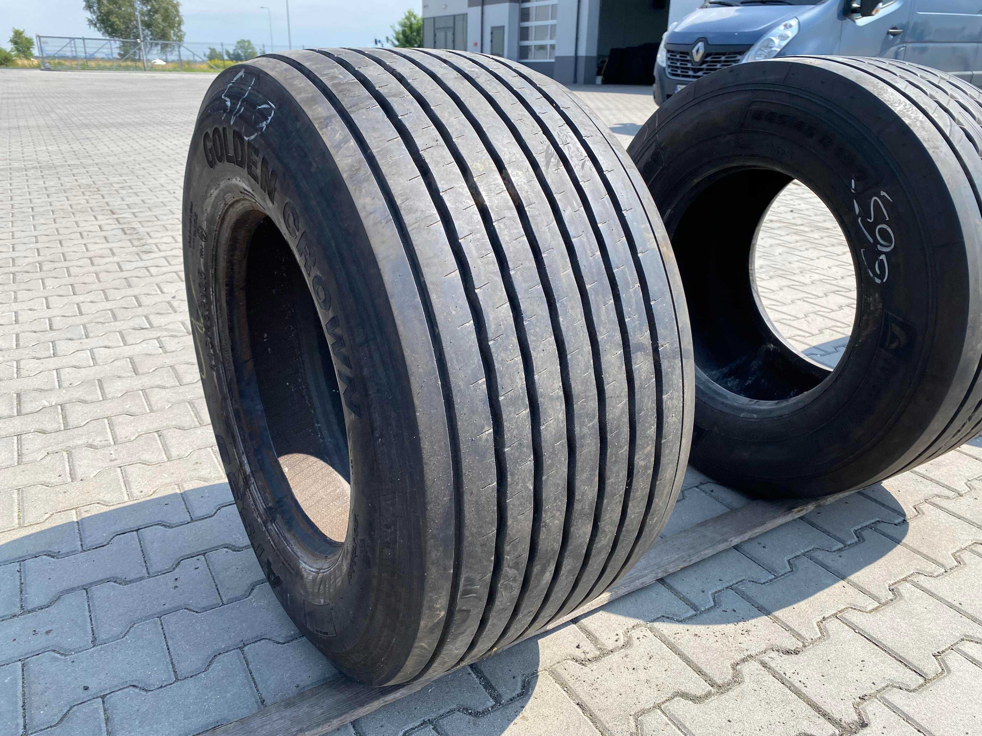 Opona 445/45R19.5 GOLDEN CROWN AT556 Naczepowa 12mm