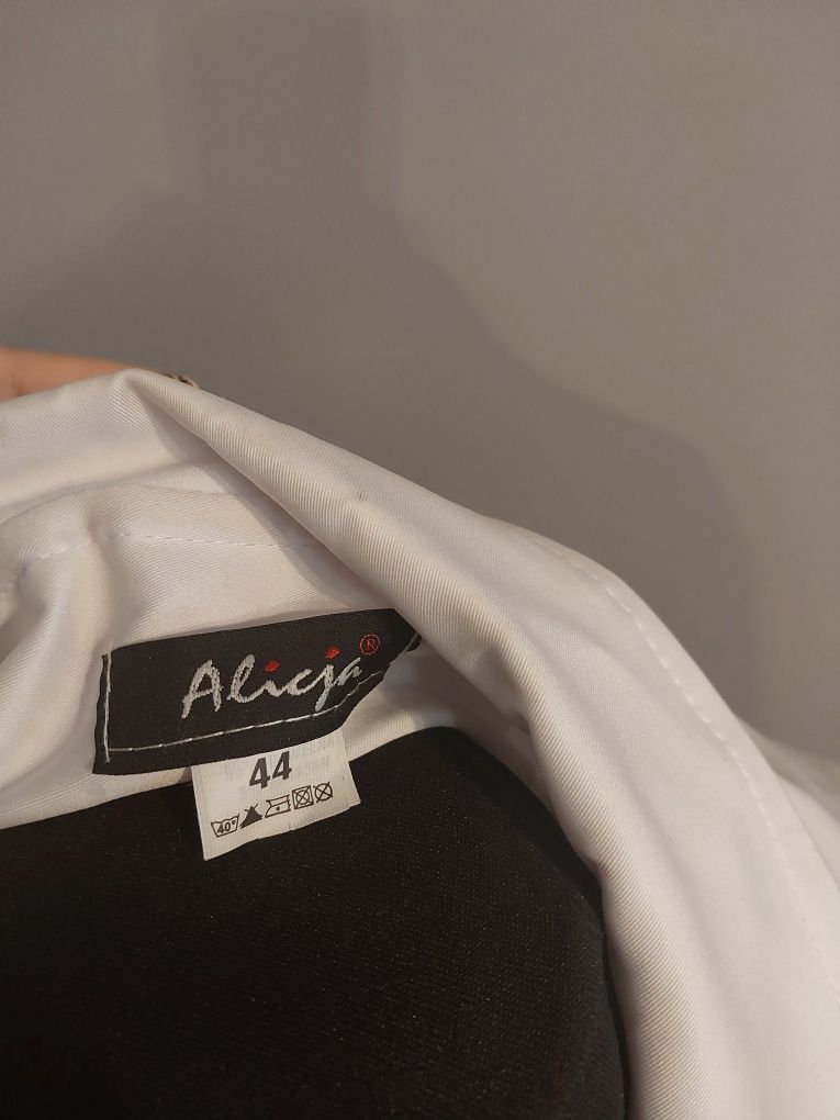 Żakiet I Spódnica oomplet biały nowy rozm 42