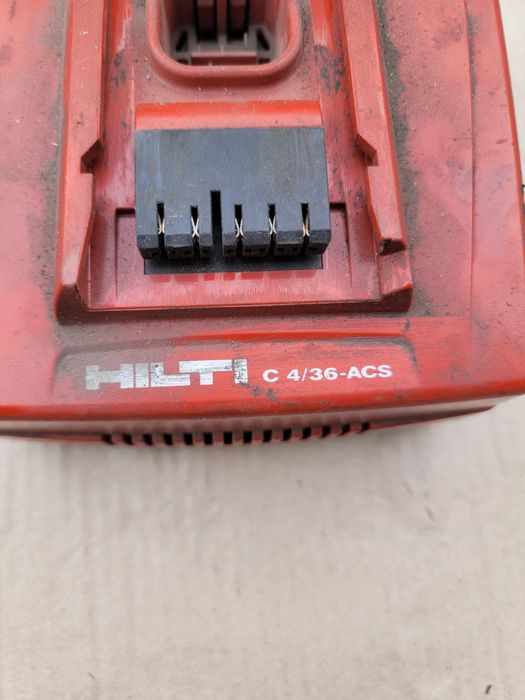 Zestaw Hilti 2x Bateria 3.9Ah 3.0Ah 36V Ładowarka Hilti C 4/36-ACS