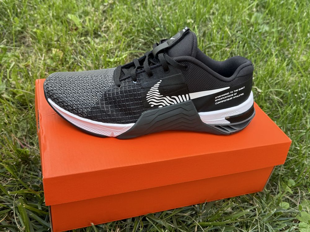 Оригінал 100% кросівки Nike Metcon 8 Flyease Black (DO9328-001)