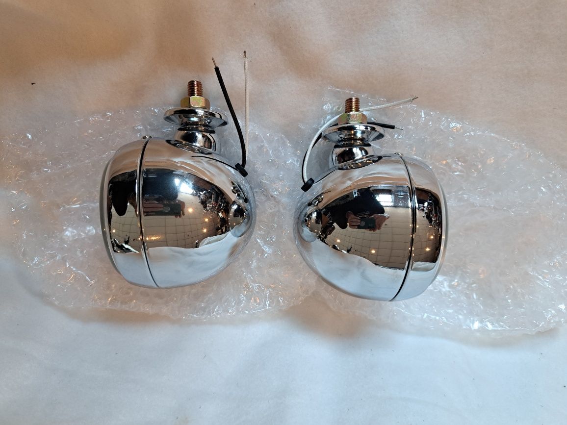 Lightbary Lampy H3 , motocykl,  Chopper