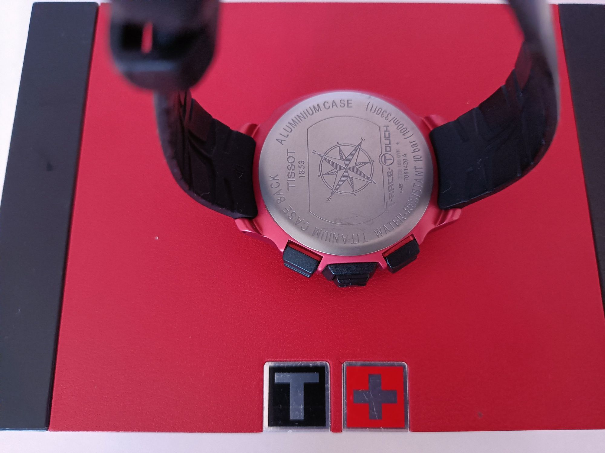 Zegarek Tissot T-Race Touch Aluminium