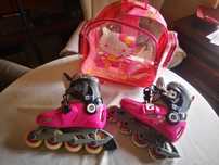 Patins en linha para menina