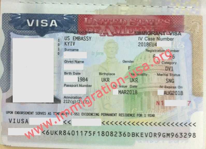 Переможцям Green card: супровід від анкет DS-260 до отримання візи