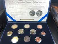 Set Anual Euros Malta 2011 BNC Estojo-Inclui 2€ Comemoração 1ª Eleição