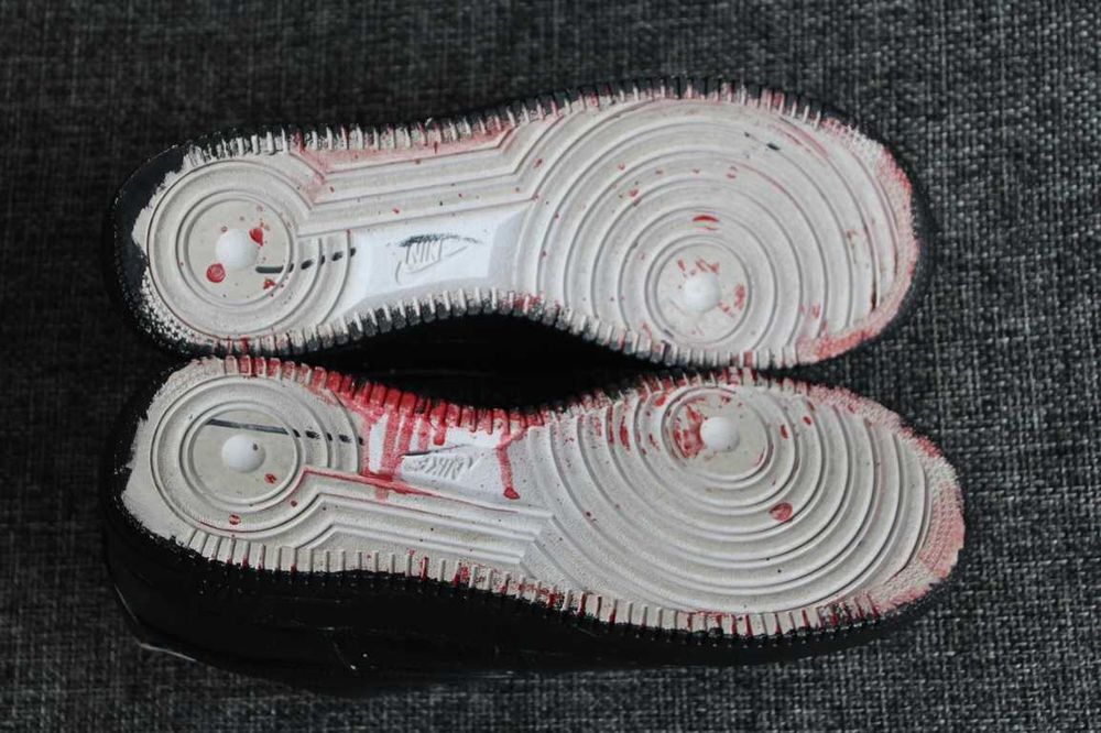 Кросівки Nike Air Force Dior Hand Made Оригінал Нат шкіра 44.5р
