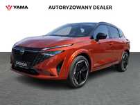 Nissan Qashqai e-Power, 190 KM, Automat, wersja N-Design + Pakiet Komfort, NOWY