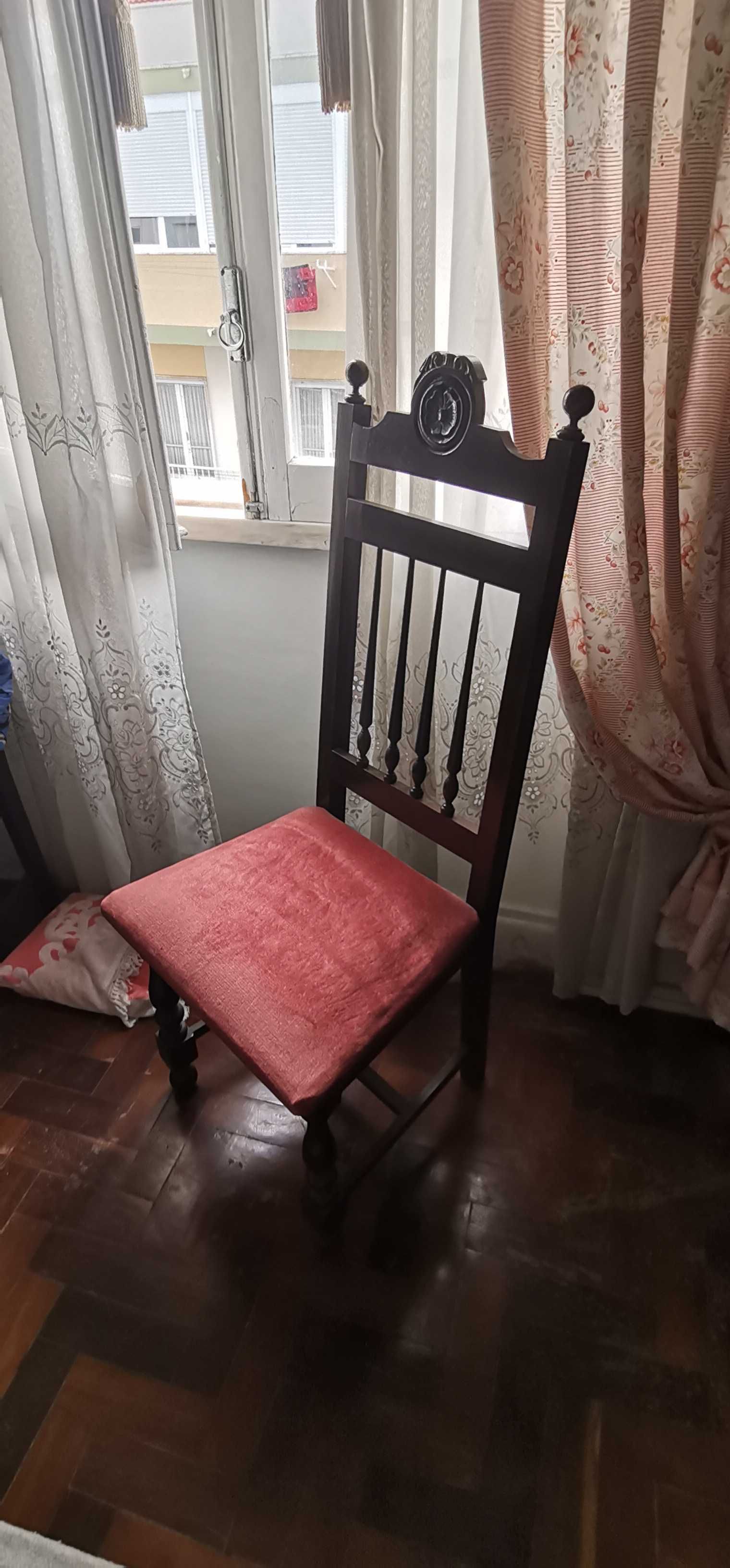 Mobília quarto casal mogno