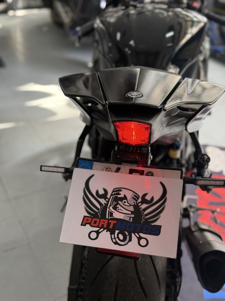 Yamaha R6 2017 como nova