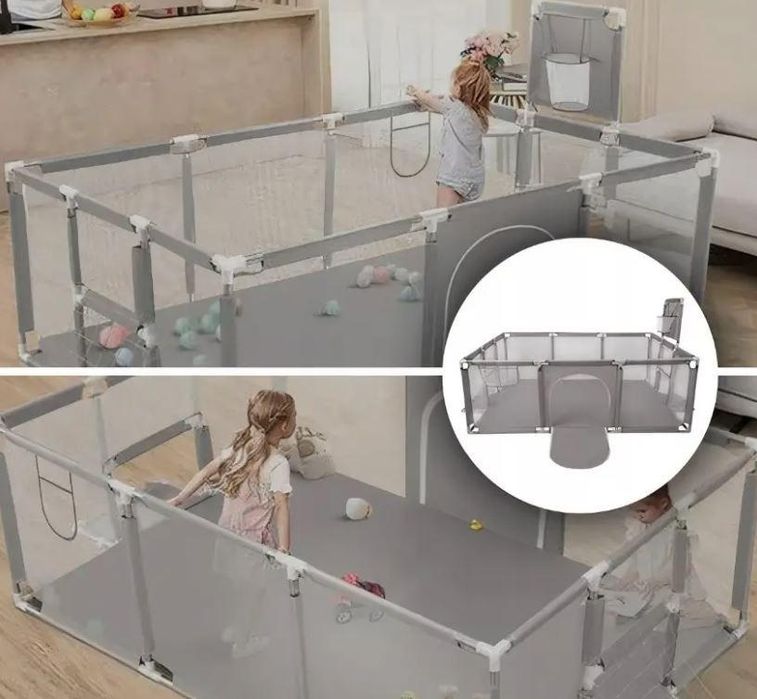 Манеж дитячий майданчик сухий басейн