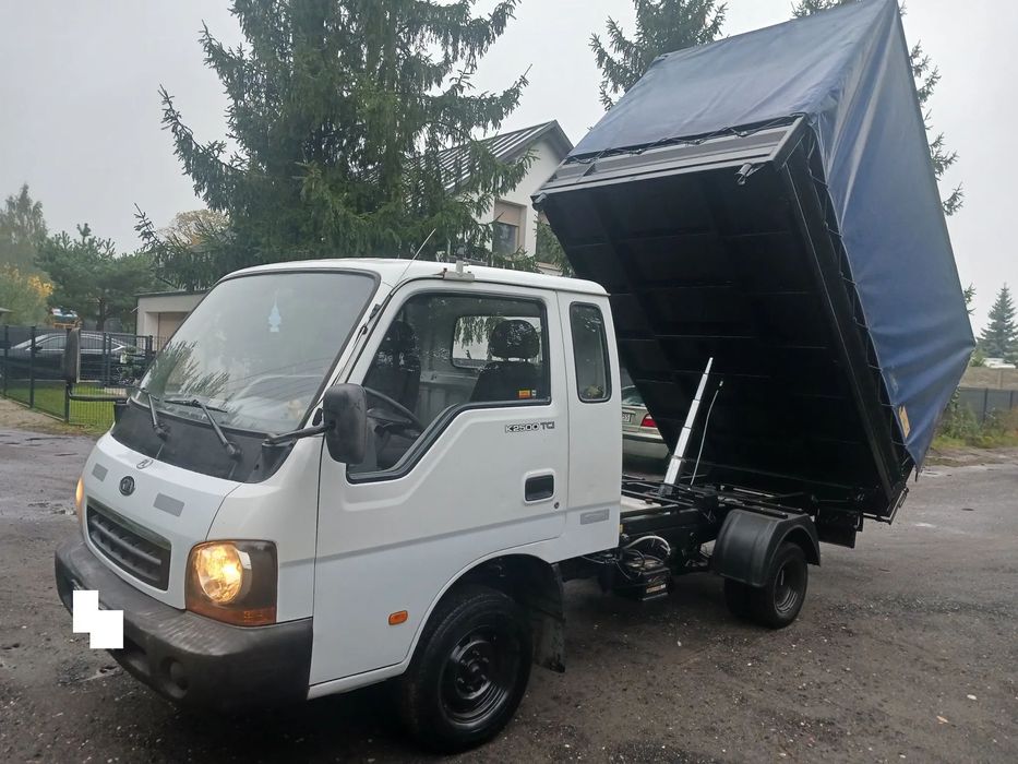 Kia K2500 Wywrotka Kiper Wywrot Plandeka 03r  Kia k2500 k2700 Wywrotka Kiper Wywrot Iveco Cabstar Fuso Multicar