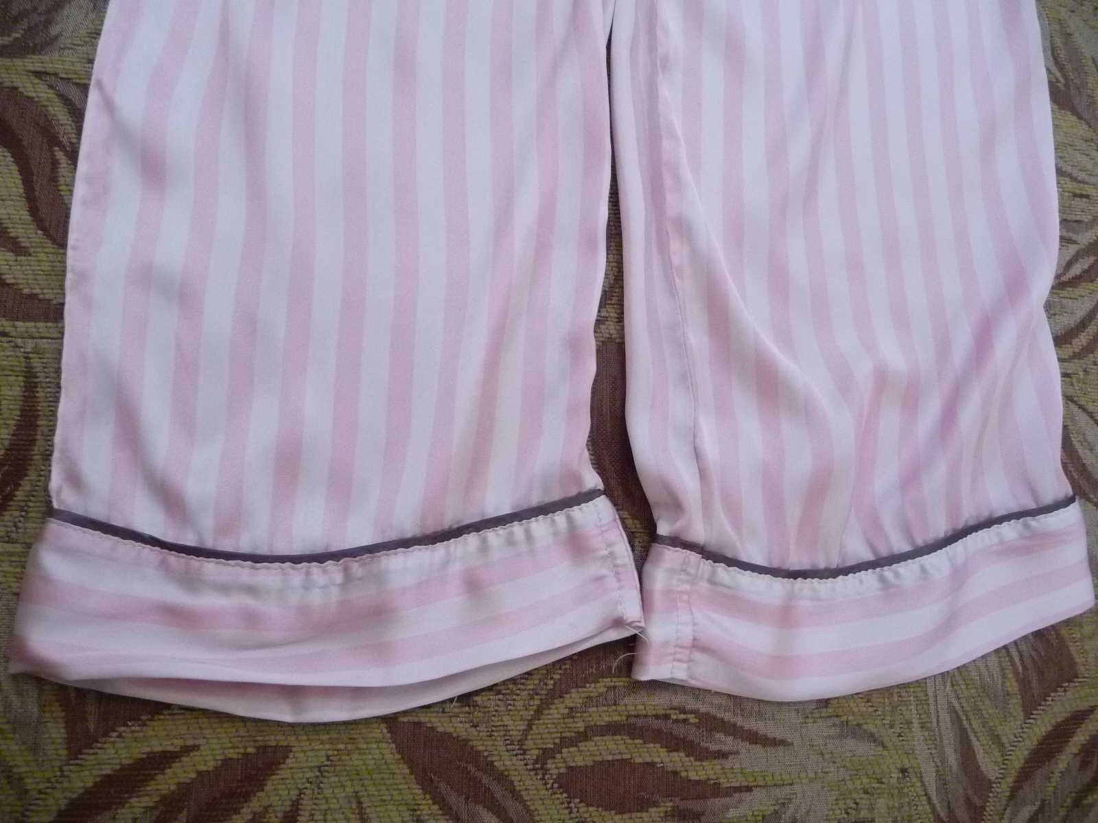 Пижамные штаны атласные