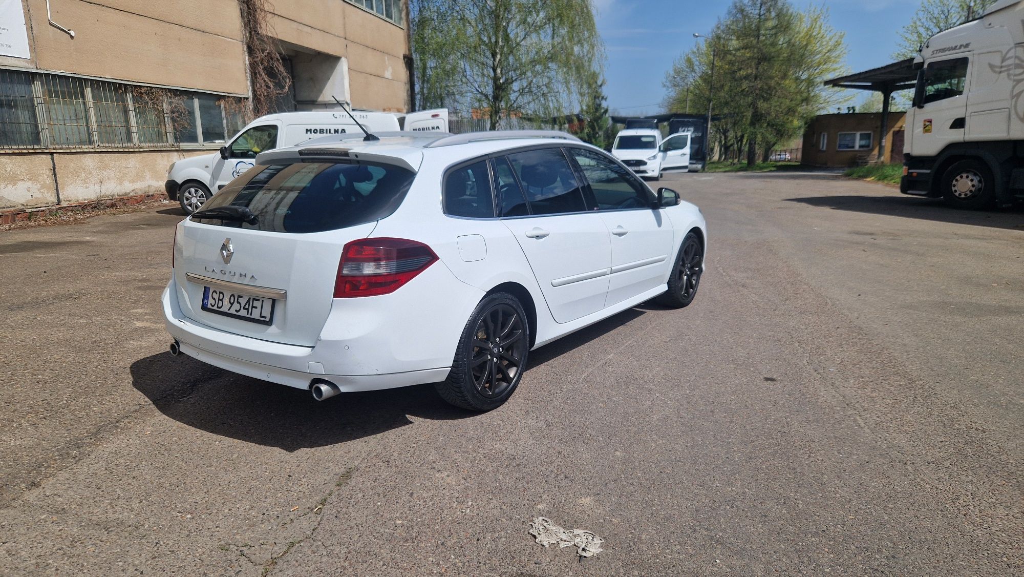 Renault Laguna 2.0 dci gt line 4control 173km bogate wyposażenie