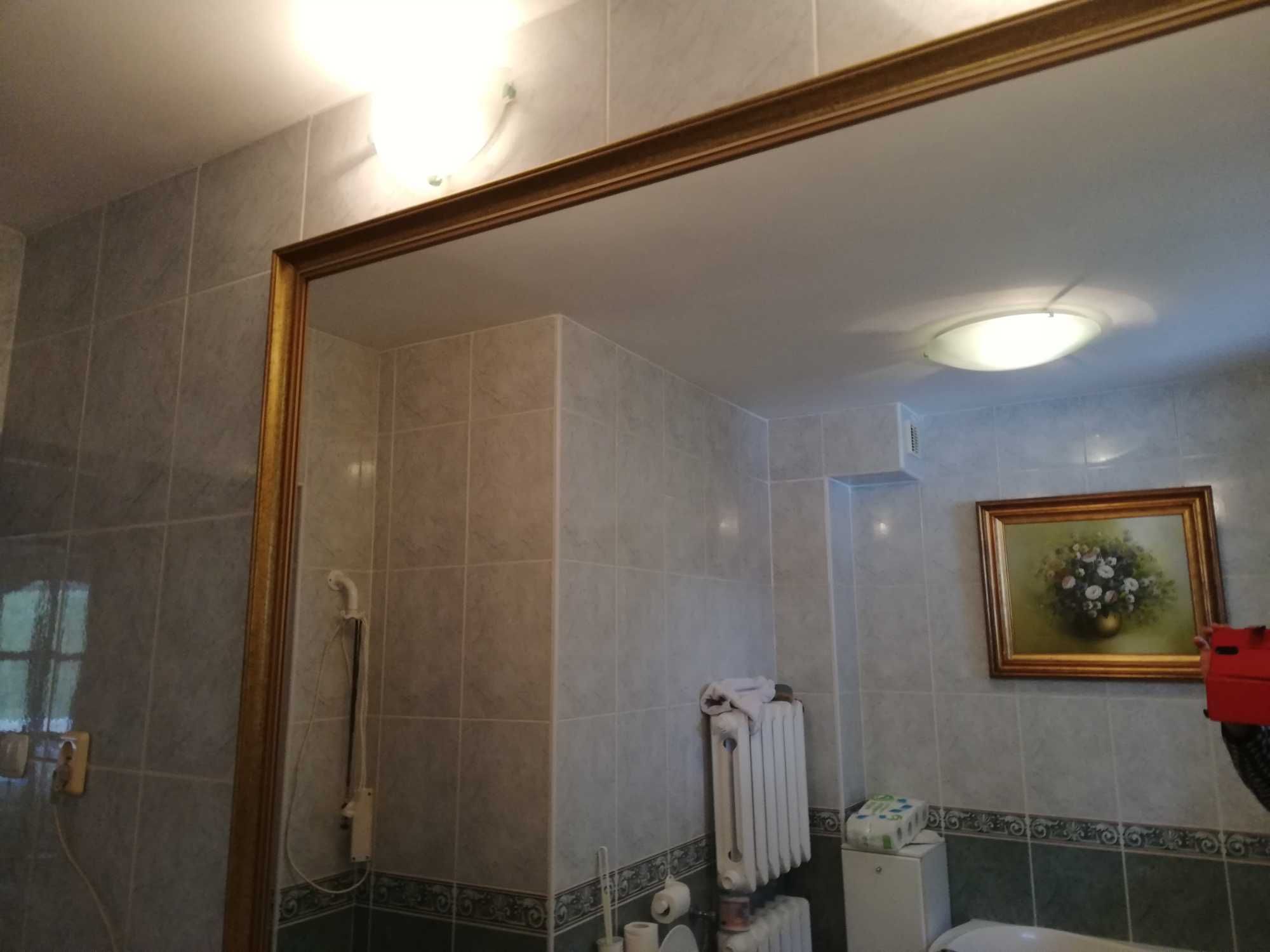 Okazja! Ogromne lustro do salonu, łazienki czy przedpokoju