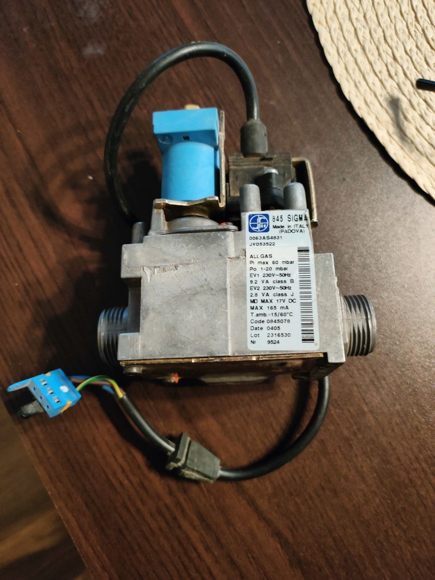 Elektrozawór gazu Vaillant