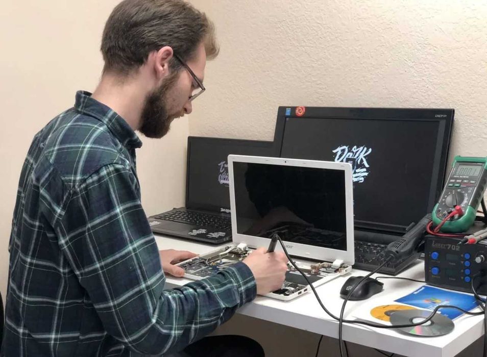 Компьютерный Мастер. Установка Windows. Ремонт ноутбуков и компьютеров