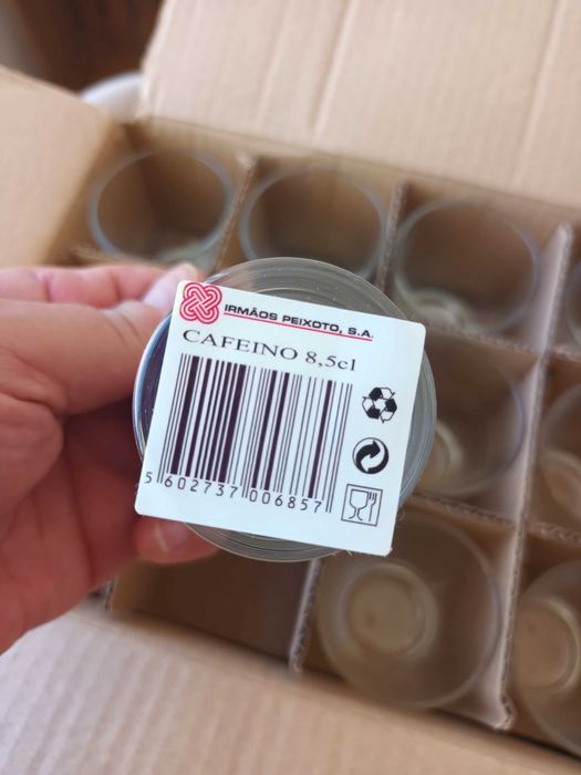 48 Copos para café ou verrine de finger food