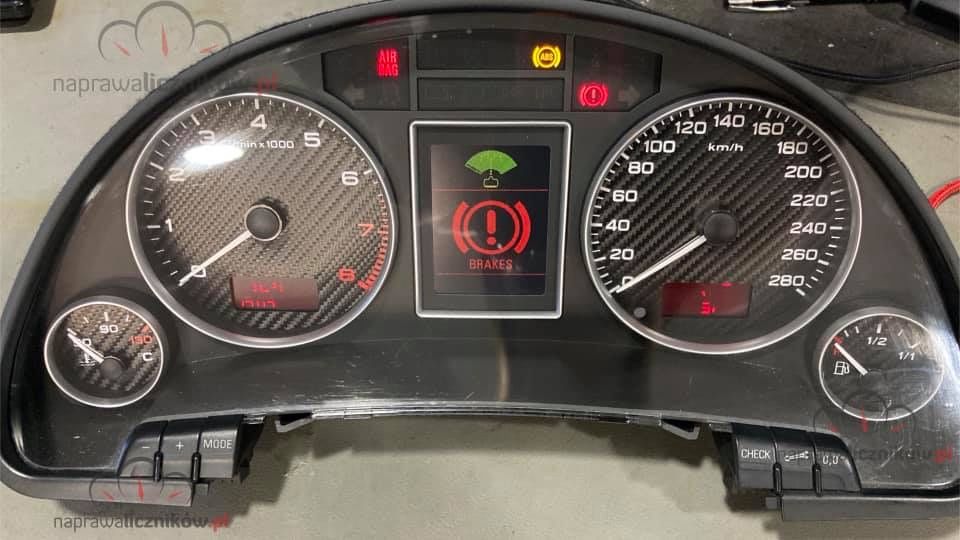 Wysyłkowa naprawa licznika Mercedes Audi BMW VW Skoda Ford Opel KIA