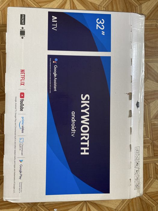 Телевізор Skyworth android tv