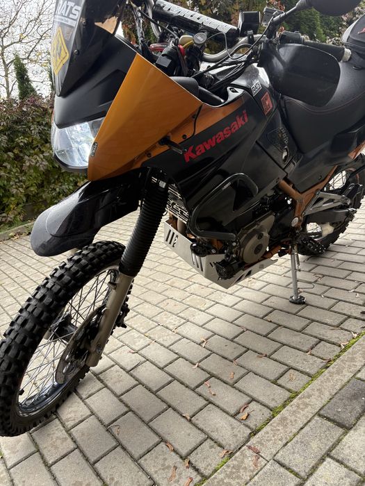 Kawasaki KLE 500, rok 2005 mocno doinwestowane w świetnym stanie
