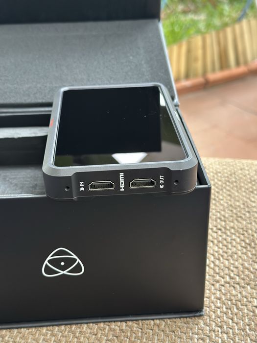 Atomos Ninja V - Monitor Gravador em Muito Bom Estado com Caixa