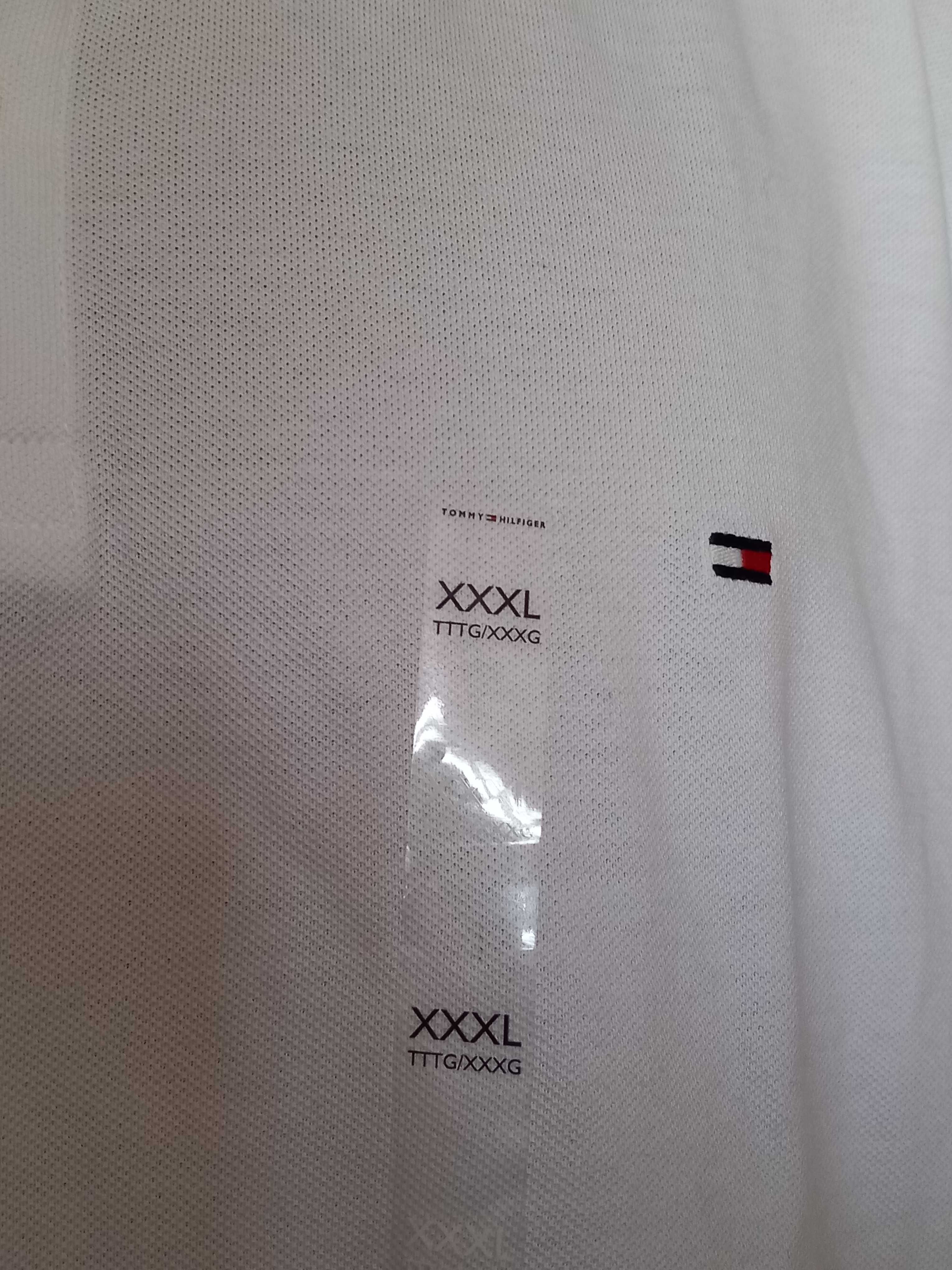 Koszulka polo long sleeve Tommy Hilfiger 3XL