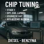 Chip tuning stage 1 USUWAM DPF EGR kat lambda usuwanie błędów